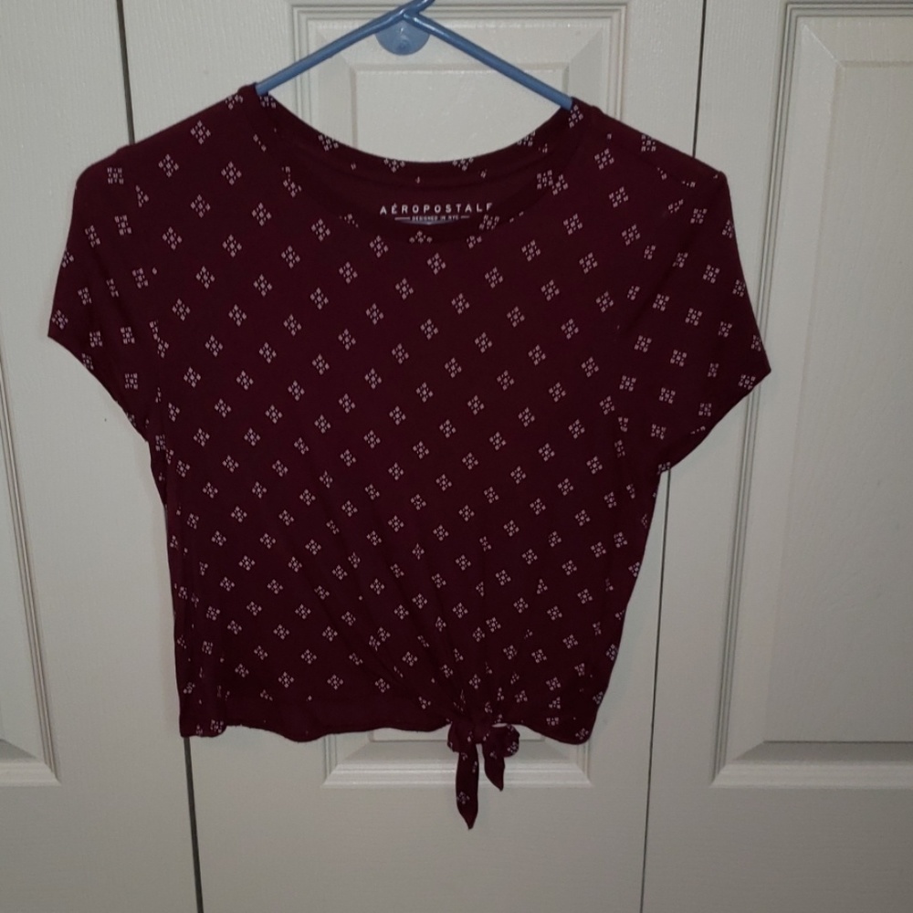 Aeropostale crop top!
